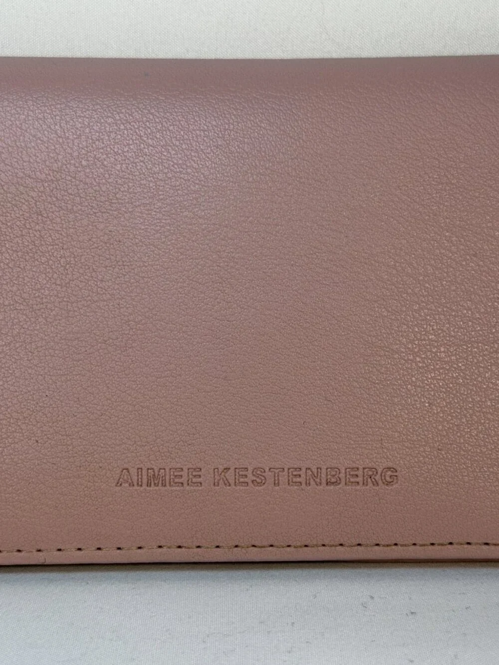 AIMEE KESTENBERG Marietta Bifold Flat Wallet Blush Pink